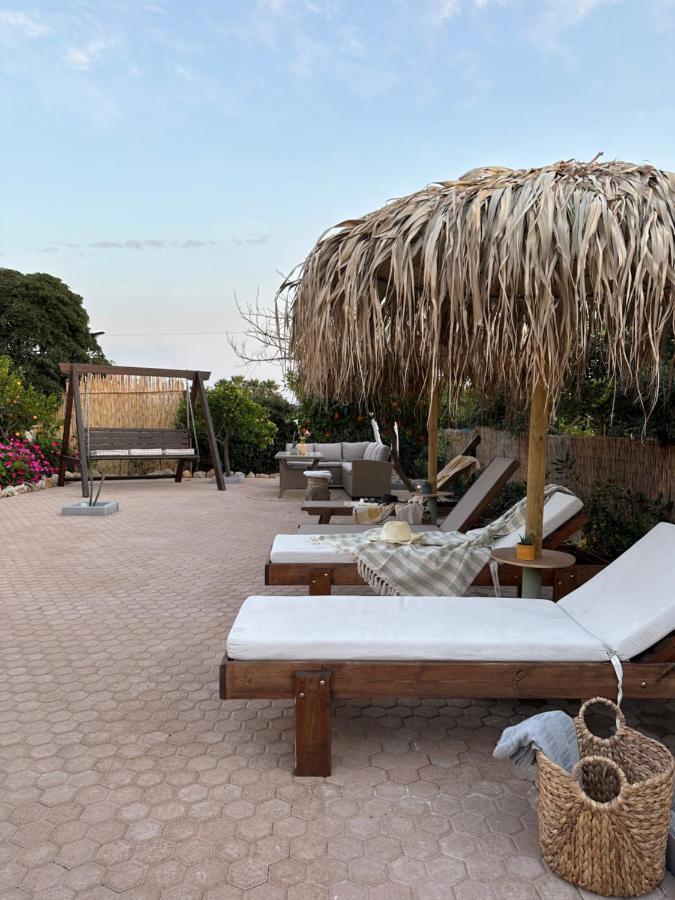 Villa Aspasia With Private Jacuzzi - Oasis Resort คอคคิโนส เปียร์โกส ภายนอก รูปภาพ