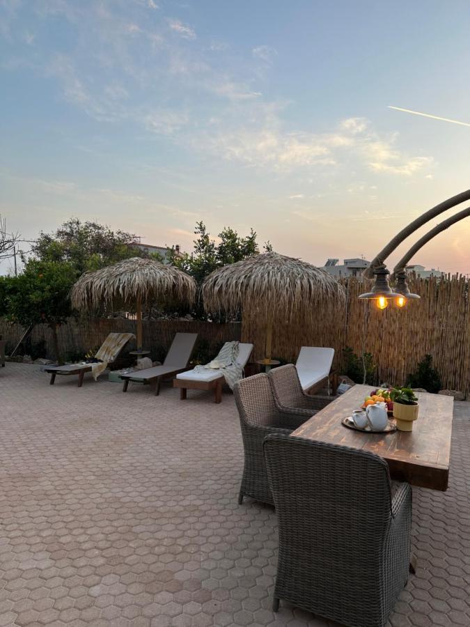 Villa Aspasia With Private Jacuzzi - Oasis Resort คอคคิโนส เปียร์โกส ภายนอก รูปภาพ